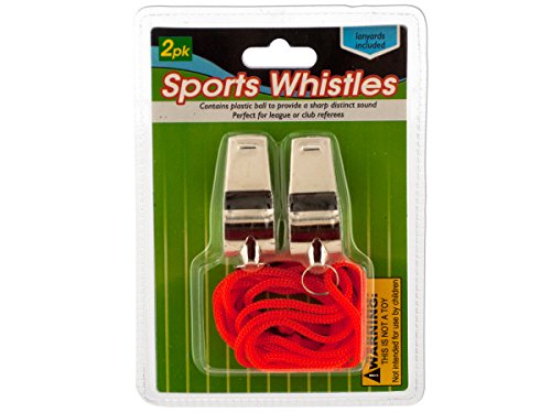 Kole Sports Whistles with Lanyards - Thumbnail 2