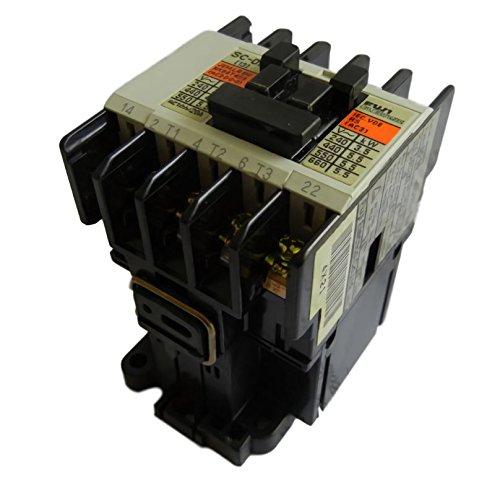 Fuji Electric 4nc0g01 Sc 05 Ac110 1v 60hz 2no Contactor Amazon Com Industrial Scientific