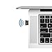 Bluetooth 4.0 USB Adapter, Costech Gold Plated Micro Dongle 33ft/10m Compatible with Windows 10,8.1/8,7,Vista, XP, 32/64 Bit for Desktop , Laptop, computers