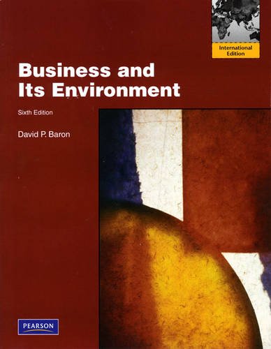 business and its environment david baron pdf
