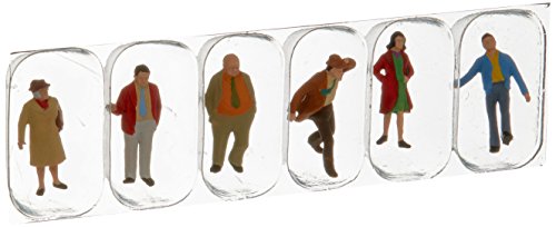 Preiser 10124 Pedestrians Senior Citizens HO Model Figure