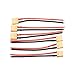 XT90 Connector Male Female Adapater for Battery ESC and Charger Lead for RC Car Truck Drone Quadcopter Brushless Motor FPV Battery (3 Pairs)