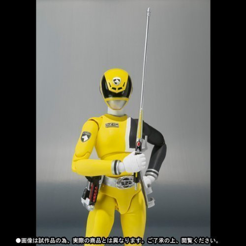 S.H.Figuarts Tokusou Sentai Dekaranger DEKA YELLOW Action Figure