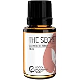 Rocky Mountain Oils The Secret Essential Oil Blend - Aromatherapy Essential Oils for Diffuser, Topical, and Home - Mental Focus Essential Oil, Mood Boost - 15ml