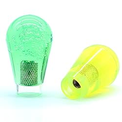 Arcity 2 Pcs Arcade Joystick Oval Bat Top Topper