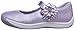 Stride Rite Haylie Mary Jane (Toddler/Little Kid), Silver, 8 Toddler