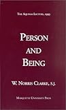 Person and Being (Aquinas Lecture)