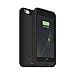 mophie juice pack wireless and charging base - Charge Force - Wireless Charging Protective Battery Pack Case and Magnetic Charging Base for iPhone 6 Plus/6S Plus – Black (Certified Refurbished)