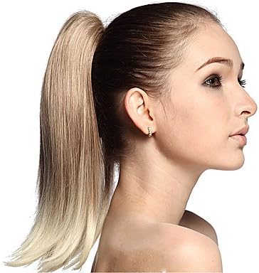 ligaosheng Ponytails Hair Piece Hair Extension Straight