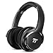 TaoTronics Active Noise Cancelling Bluetooth Headphones HiFi Stereo Wireless Over Ear Deep Bass Headset W/CVC Noise Canceling Microphone 30 Hour Playtime Comfortable Earpads for Travel Work TV Phone