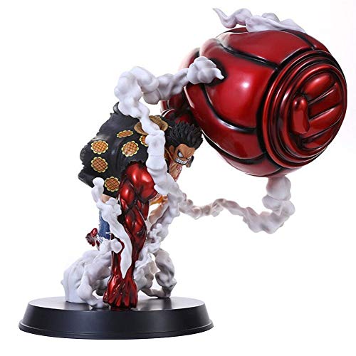 Wqjj One Piece 10 Inch Monkey D Luffy Figure Sculpture Big Hand Model Gear 4 Pricepulse