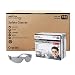 SAFE HANDLER Full Color Safety Glasses | One Size, Adult, Youth, Full Color Polycarbonate Lens and Temple, GREY, Box of 12 (Case of 12 Boxes, 144 Pairs Total)