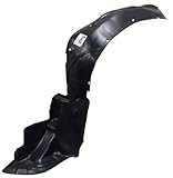 Honda Civic 96-00 Left Inner Fender Liner Splash Shield