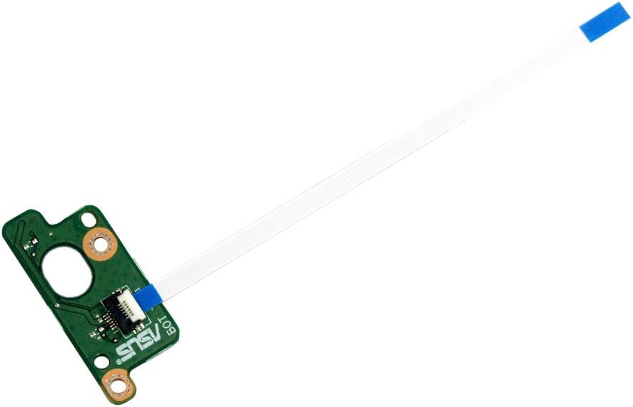 ZAHARA Power Switch ON Off Button Board with Cable for ASUS F551 F551M F551MA 90NB0480R10010 60NB0340PS1030 60NB0480PS1040 35XJCP80000 - Image 3