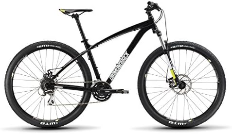 Diamondback Overdrive 29 Hardtail Mountain Bike, Black