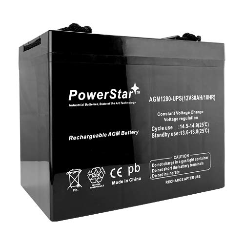 Buy Group 24 Wheel Chair Battery 12v 12 Volt 70AH Deep Cycle Online at