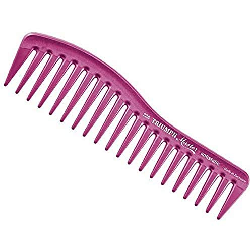 Hercules sagemann Triumph Master Styling peigne de cheveux violet 17,8 cm