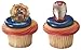 DecoPac Cupcake Rings, Iron Man 3, Two Designs, 12 Pieces