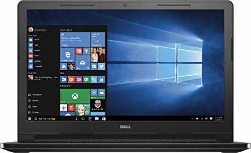 2016 Dell Inspiron Premium High Performance 15.6" Laptop- Intel Core i3-5015U, 4GB RAM, 1TB HDD, Intel HD Graphics, DVD+/- RW Drive, WIFI, Bluetooth, HDMI, HD Webcam, Windows 10-Classic Black