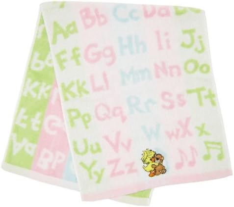 Amazon Co Jp フェイスタオル Abc ウィッツィー ブーフ Suzy S Zoo スージーズー ホーム キッチン