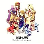 WILD ARMS Music the Best-feeling wind-