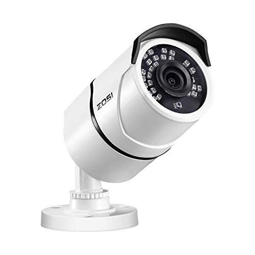 ZOSI 1/3" CCTV Bullet Security Camera 1000TVL High Resolution Day Night