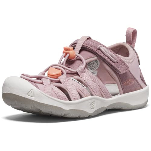 KEEN Unisex Kinder Moxie Sandalen, Nostalgie Rose Papaya Punch, 24 EU