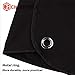 Greatlong Beared Apron - Advanced and Multifunctional Beard Clippings/Shaving Apron，Facial Hair Cutting Catcher/Grooming Cape Bib,Premium Suction Cups&Black Bag