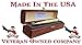 Brass Honcho Anniversary Gifts For Men | 50 Cal Bullet Pen | Made In USA | Custom Engraved Personalized Box | Great Christmas Gift