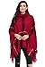 HOTAPEI Womens Oversized Turtleneck Pullover Knitted Sweater