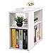 Sandinrayli White 2 Shelf Side End Table Chair Side Sofa Table Living Room Furniture