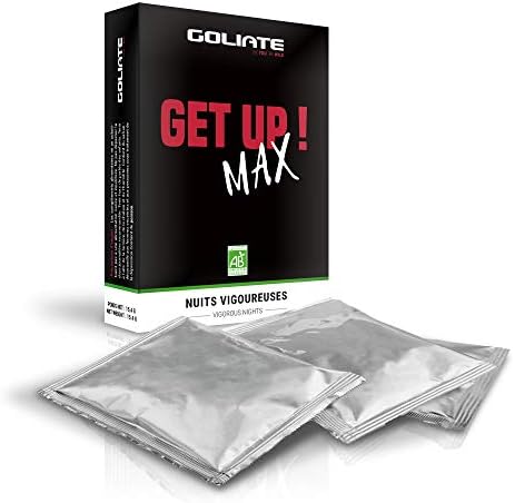 Goliate Get Up Max Stimulant Sexuel Aphrodisiaque Hommerenforce L Erection Et La Performancecomplement Alimentaire 100 Vegetal 100 Fabrique En France Et 100 Certifie Bio5 Sachets Goliate Get Up Max Stimulant Sexuel Aphrodisiaque Hommerenforce L Erection Et La Performancecomplement Alimentaire 100 Vegetal 100 Fabrique En France Et 100 Certifie Bio5 Sachets
