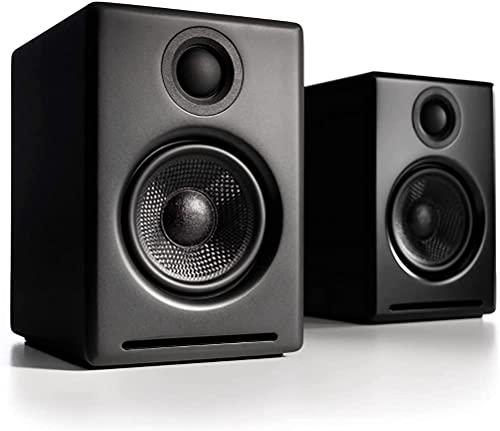 Audioengine A2+ ワイヤレスパワードスピーカー ブラック オーディオエンジンの商品画像