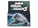 Gíllette Mach 3 Razor Refill Cartridges, 4 Count (1 pack, 4 Blades to a pack)