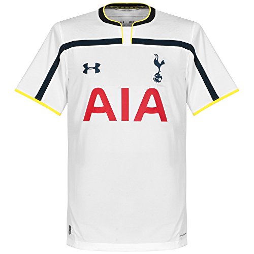 Under Armour Men's Tottenham Hotspur 14/15 Home Replica Short Sleeve Shirt