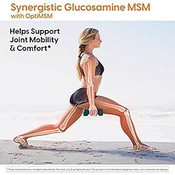 Doctor's Best Synergistic Glucosamine MSM with