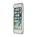 Speck Products Presidio Clear + Glitter Cell Phone Case for iPhone 7, iPhone 6/6S - Gold Glitter/Clear