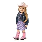 Maplelea's Jean Jacket for 18 inch dolls