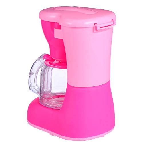 Toyvian Kinderküche So Tun Als Würde Sie Spielzeug Spielen Kaffeemaschine Maschine Fördert Einfallsreiche Spielküche… – Bild 3
