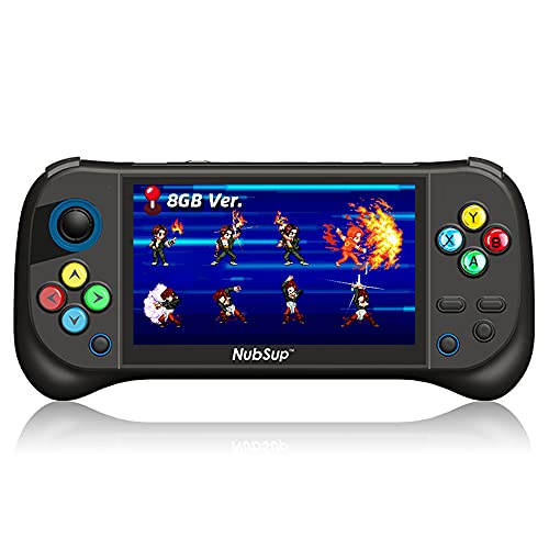 CredevZone Handheld Game Console 5 inch Retro Handheld Video Games