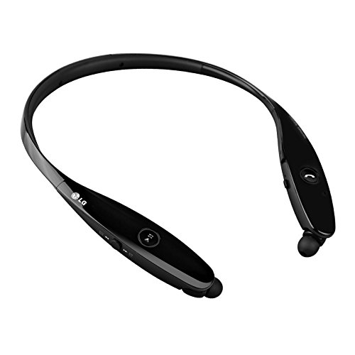 LG TONE INFINIM HBS-900 Bluetooth Headphones - Black (Certified Refurbished)