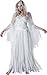InCharacter Costumes, LLC Haunting Beauty, White/Grey, X-Large