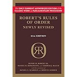 Robert's Rules of Order Newly Revised (Robert's Rules of Order (Paperback))