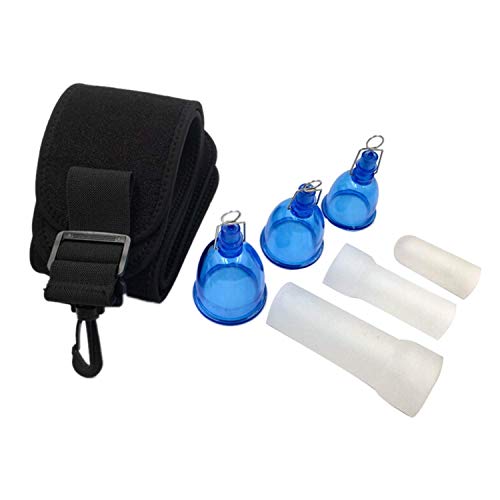 Enlargement Pênis_Pump Phallosan Device S/M/L Pênis Enlarger/Extender/Stretcher Male Enhancement Tension Leg Proextender Cyan