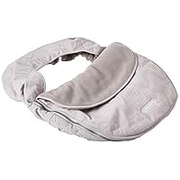 JJ Cole - Car Seat Cover, Weather Resistant Blanket-Style Canopy Designed to Protect from the Cold and Winter Weather, Grey Herringbone, Birth and Up