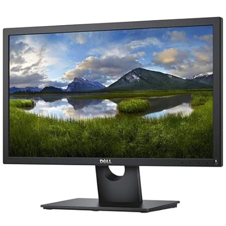 DELL E2218HN 55,88 cm (22 Zoll) Monitor (VGA, HDMI, 5ms Reaktionszeit) schwarz