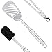 Maphyton Cooking Utensil Set, 11 PCS Stainless Steel Kitchen Utensil Set, Nonstick Kitchen Gadgets Cookware Set with Spatula