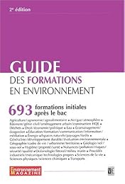 Guide des formations en environnement