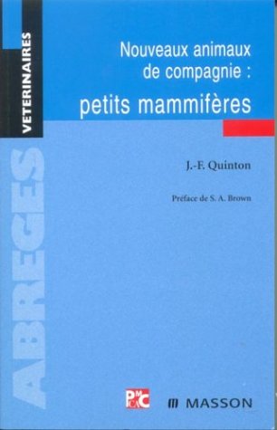 Nouveaux animaux de compagnie