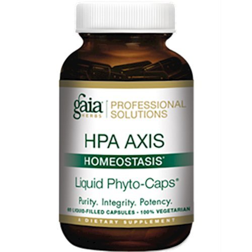 Gaia Herbs (Professional Solutions) - HPA Axis Homeostasis 60 liquid caps by Gaia Herbs/Professional Solutions